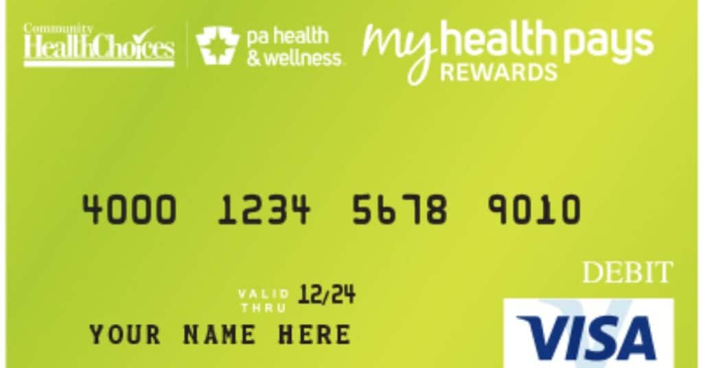 10.Health & Wellness Rewards Card