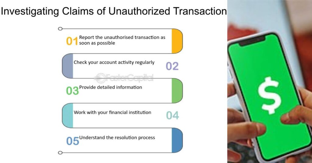 Check Your Unauthorized Transactions