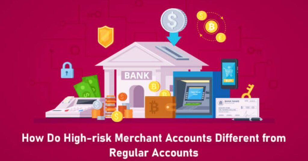 How Do High-risk Accounts Differ from Regular Accounts for Payment Processors