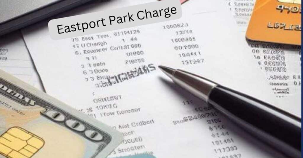How Does the “7700 Eastport Park Charge” Appear?