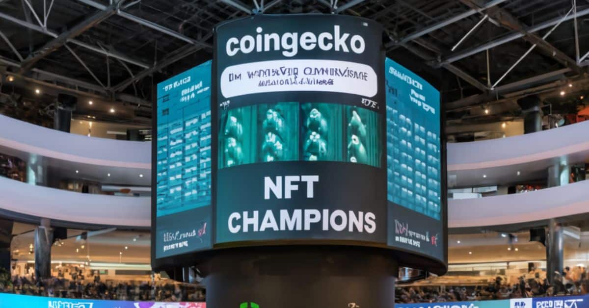 The Impact of Coingecko NFT Champions on the NFT Ecosystem