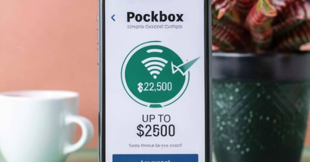 Use PockBox to Borrow up to $2,500 even if you have bad credit 