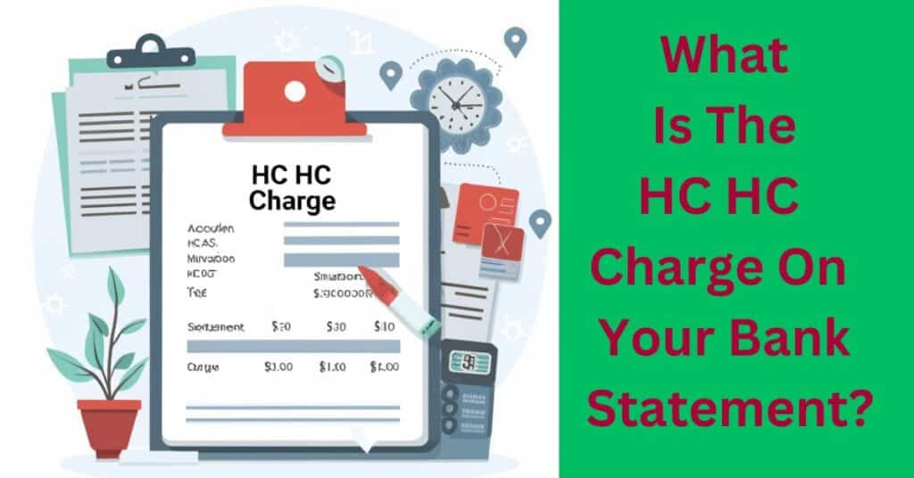 What Is The HC HC Charge On Your Bank Statement