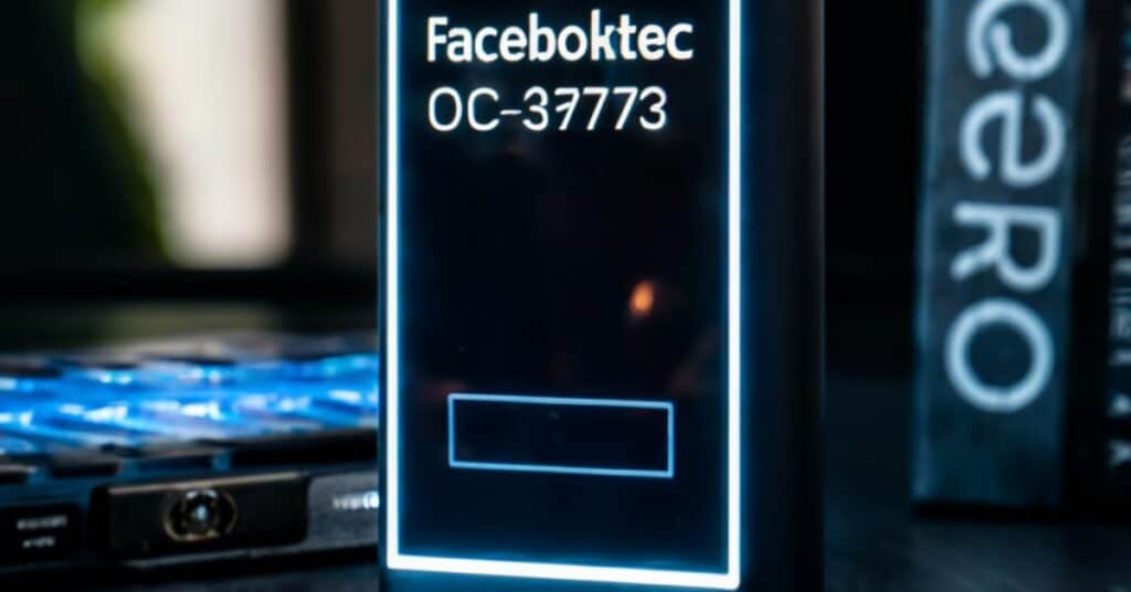 What is FACEBOOKTEC OCU4029357733