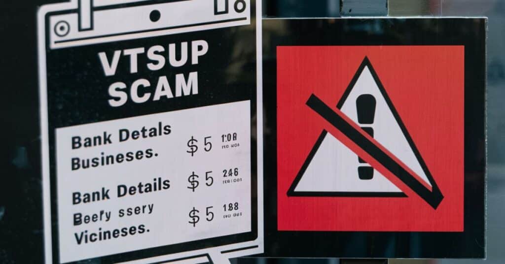 What is a VTSUP Scam Transaction
