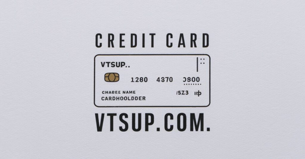 vtsup.com charge on credit card