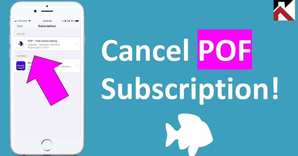 Cancel your POF subscription on Android