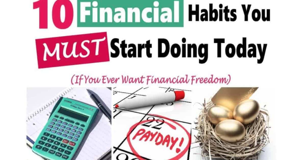 Good Financial Habits for Managing Bank Statements