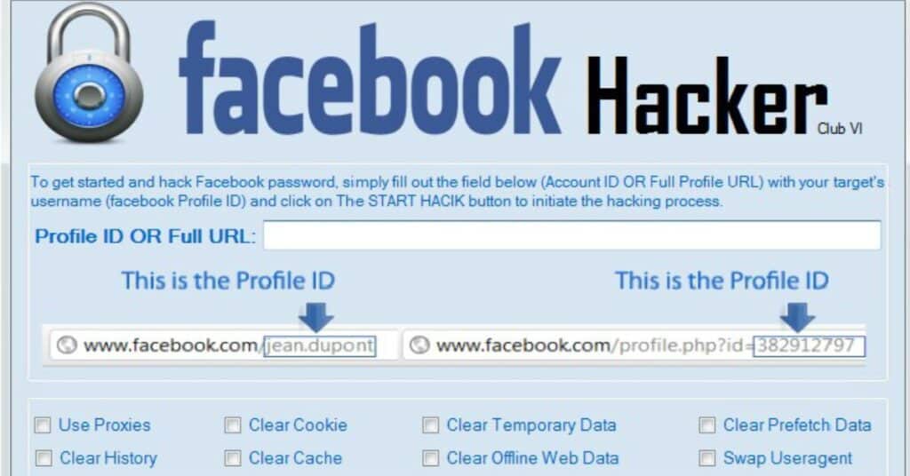 How I Hack A Facebook Account