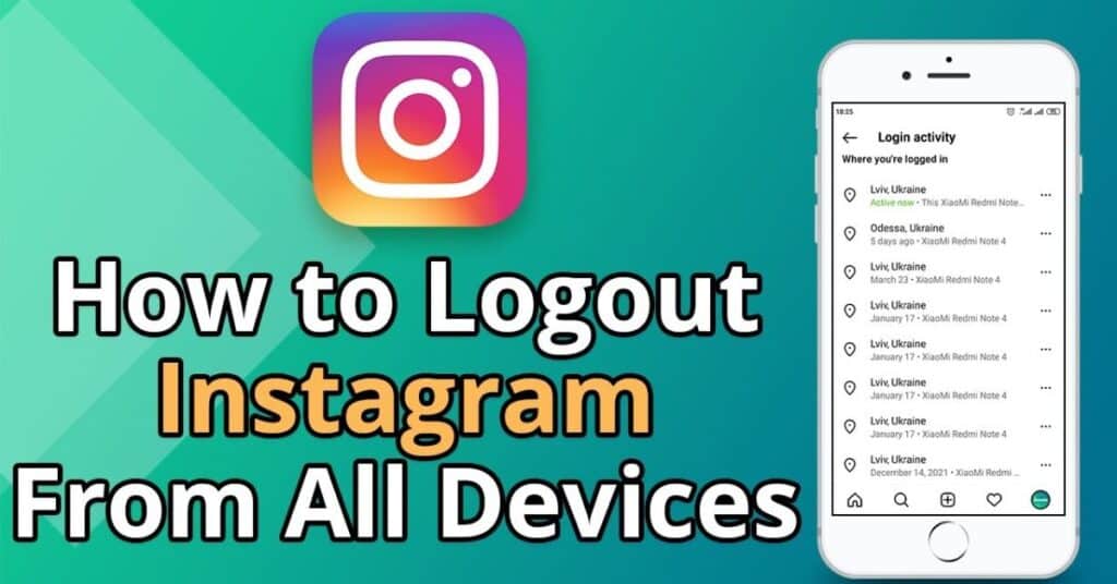 How To Log Out Of One Instagram Account