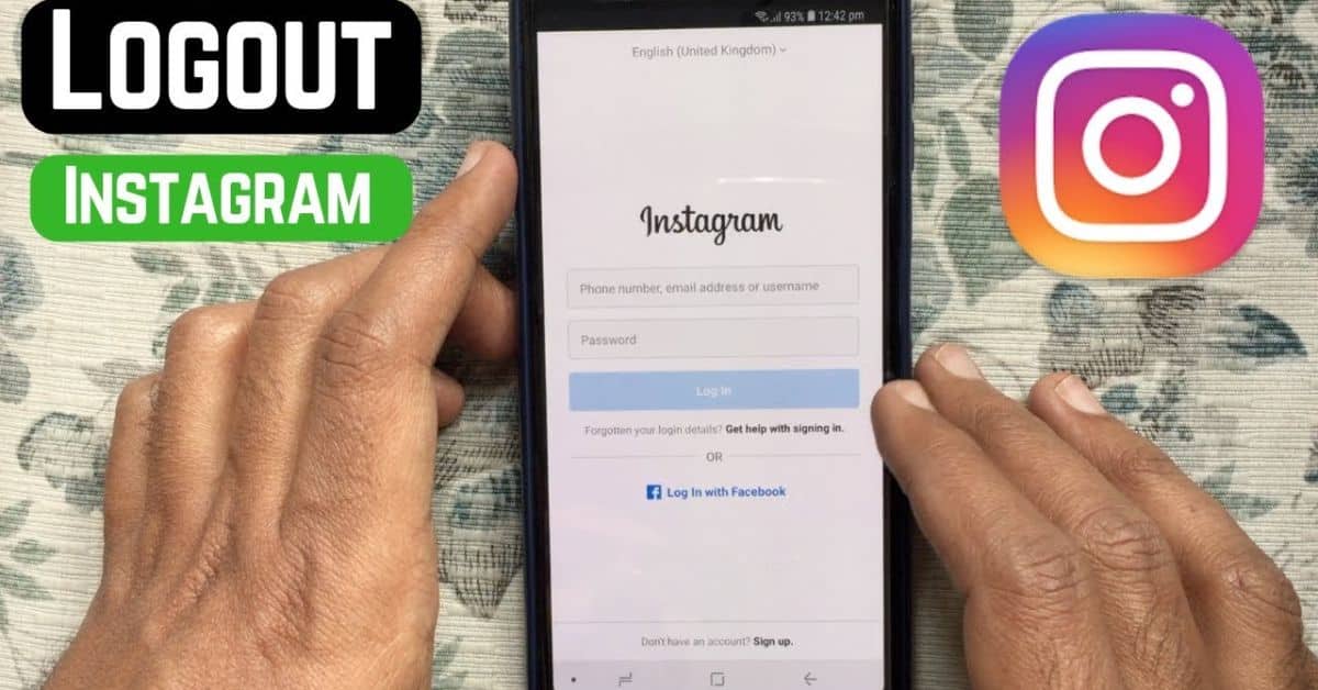How to Log out Of Instagram on Mobile?