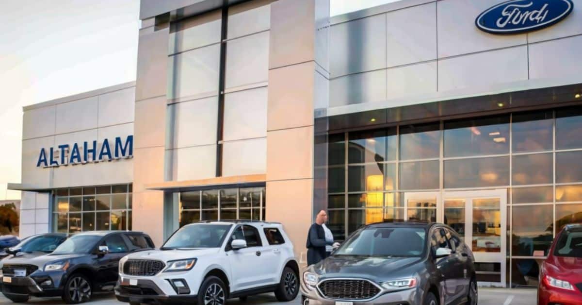 Learn More About Vehicle Financing at Ford of Latham!