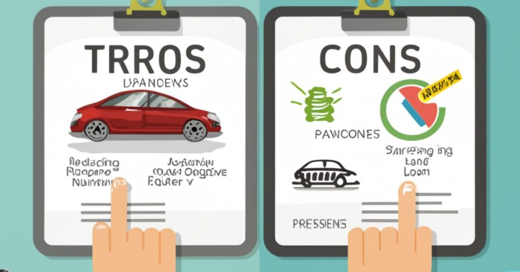 Pros and Cons of Trading In a Financed Car