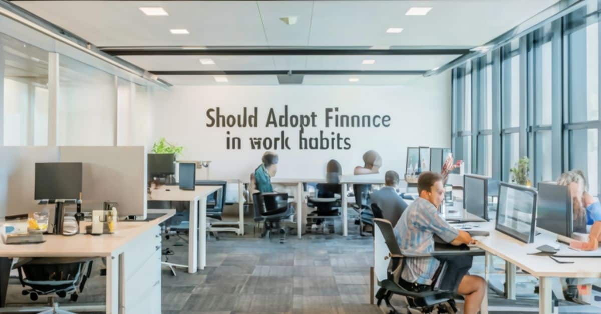 Should We Adopt Lean Finance in Our Work Habits