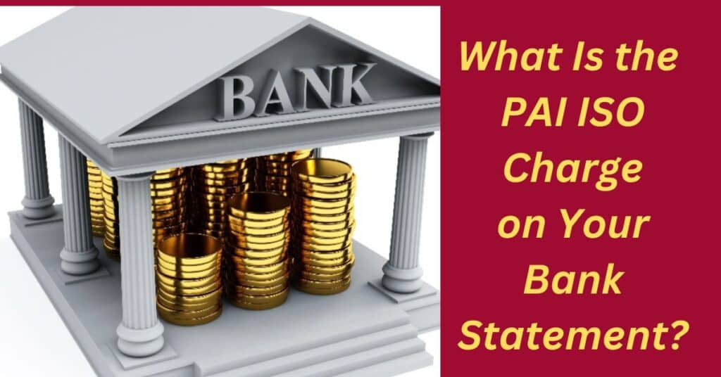What Is the PAI ISO Charge on Your Bank Statement?