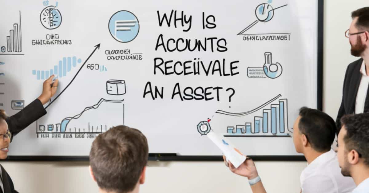 Why is accounts receivable an asset