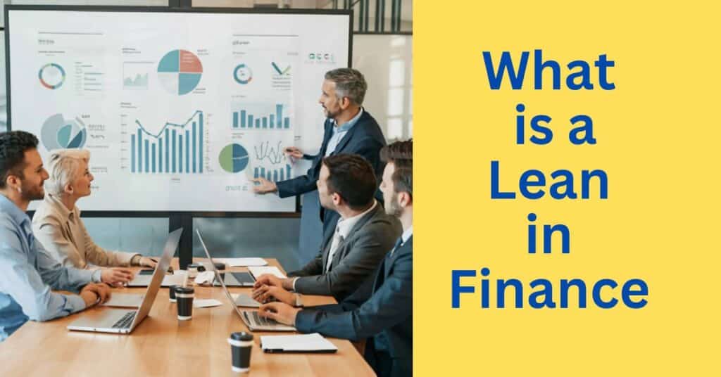 what is a lean in finance