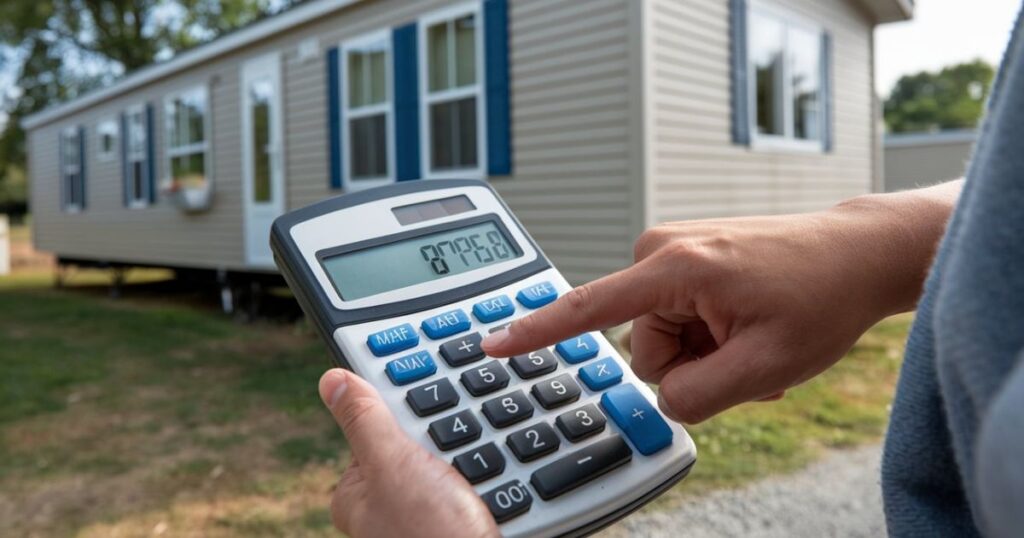 manufactured home loan calculator