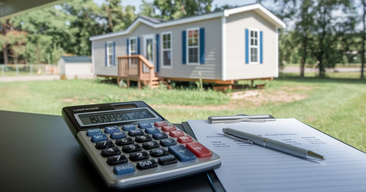 manufactured home loan calculator