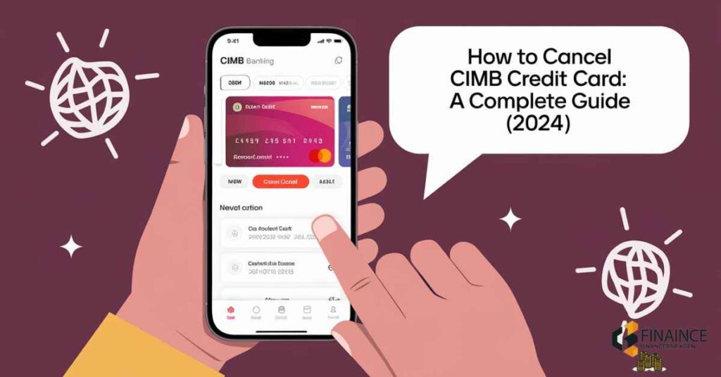 How to Cancel CIMB Credit Card A Complete Guide (2024)