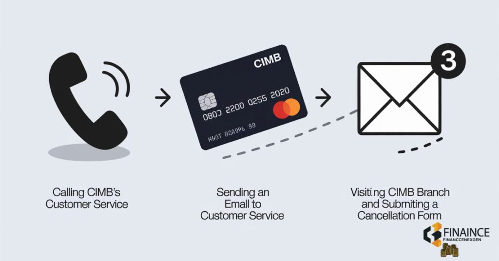 Official Methods to Cancel CIMB Credit Card