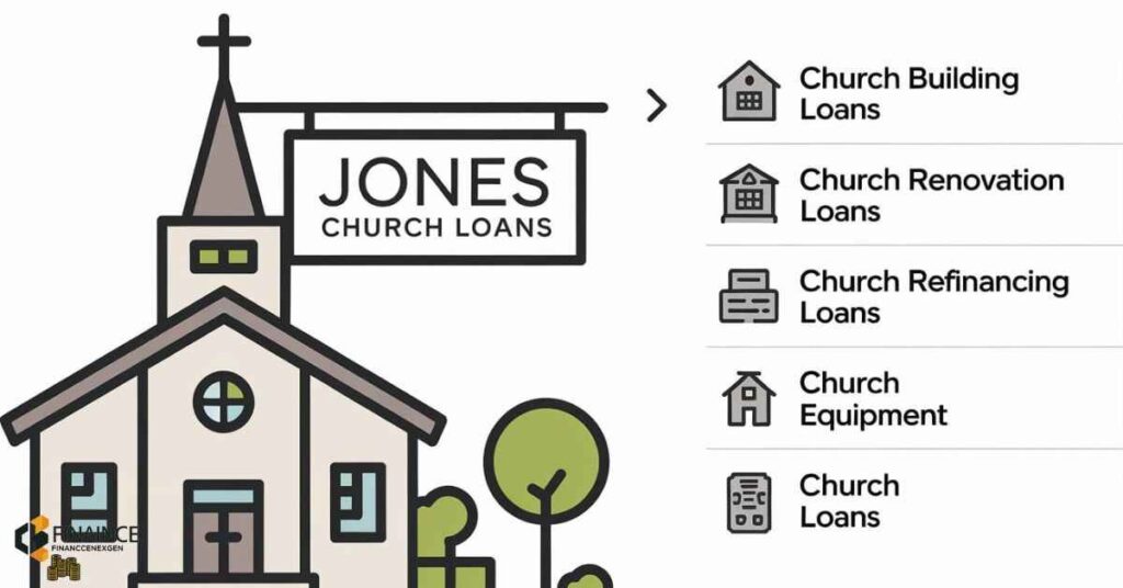 Types of Loans Offered by Jones Church Loans