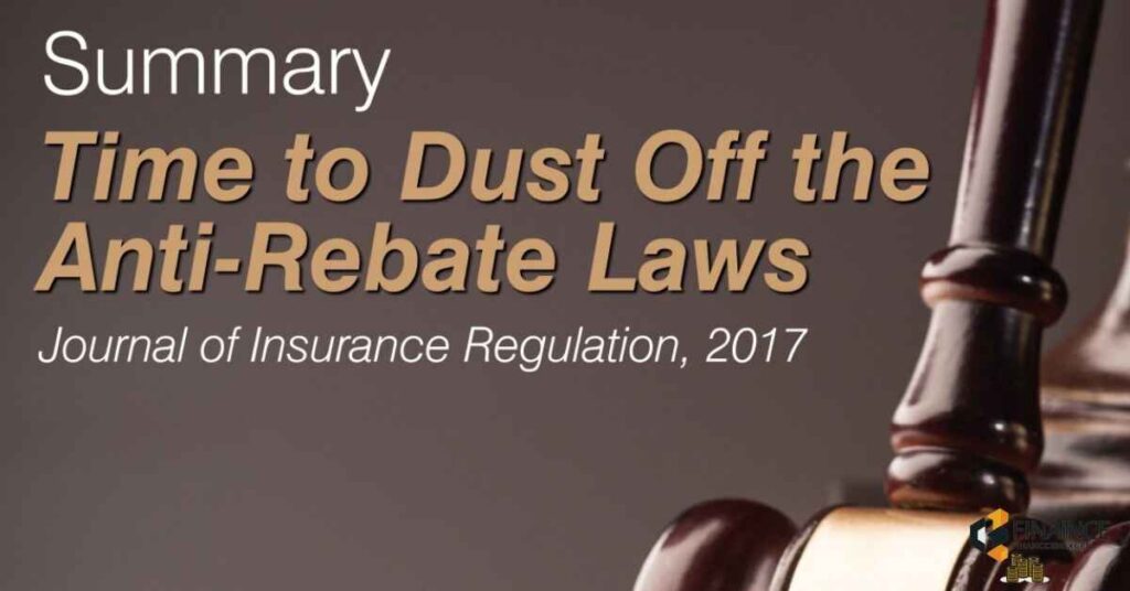 Anti-Rebating Laws Overview