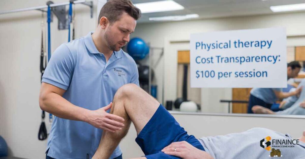 Physical Therapy Cost Transparency